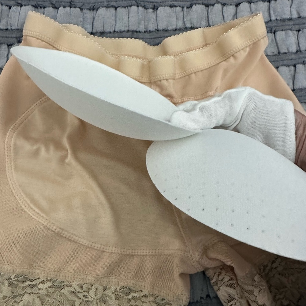 Butt Enhancing Underwear With Removable Pads S, M, L, & XL Color;Tan BRAND NEW! - Picture 7 of 15